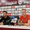 Slovaci stigli na Koševo, tu je čovjek koji "najbolje zna" kako je gubiti od Sarajeva