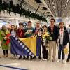 Zlatni bh. matematičari sa internacionalne olimpijade dočekani na sarajevskom aerodromu