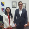 Nihad Uk dao podršku aktivnostima i jačanju kapaciteta Tužilaštva KS