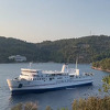 Trajekt "Oliver" nakon cjelodnevnog putovanja stigao na Korčulu, putnici pjevali Cesaricu