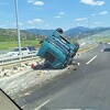 Prevrnuo se kamion na autoputu u blizini Vlakova, policija upućena na mjesto nesreće