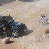 U antiterorističkim vježbama u Kini korišteni rojevi dronova i robotski psi