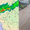Snažno nevrijeme izazvalo poplave i klizišta u Sloveniji, ide prema Hrvatskoj