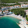 Snimili smo Neum iz zraka u jeku sezone: Kapaciteti u jedinom bh. gradu na moru popunjeni