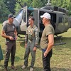Ugašen požar u blizini Bugojna, Helez nadzirao rad helikoptera Oružanih snaga BiH