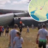 Katastrofa u Rusiji: Prevrnulo se osam vagona punih putnika, stotine povrijeđenih