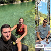 Nurkić sa suprugom uživa u ljepotama BiH: Nakon raftinga posjetio Kravice, bosanska kafa je neizostavna