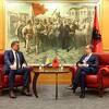 Konaković s predsjednikom Albanije: Razvijati bilateralnu saradnju na obostranu korist
