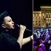 Spektakl Amire Medunjanin kod Vijećnice: Pogledajte šta je priredila bosanska Billie Holiday