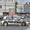 U sudaru automobila i motocikla na Butmirskoj cesti povrijeđena jedna osoba