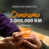 BH Telecom raspisao javni oglas za dodjelu donacija u iznosu od dva miliona KM u 2024. godini