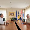 Čović i Nikšić održali sastanak Mostaru: Nastavljamo našu dobru saradnju
