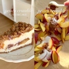 Nešto drugačiji cheesecake: Isprobajte kolač od krem sira s pečenim breskvama