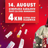 Svi u kino 14. augusta: Cineplexx Sarajevo slavi rođendan, sve ulaznice 4 KM
