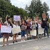 Građani Bihaća protestovali protiv izgradnje hidroelektrane na izvoru Une