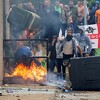 Slijedi paklena noć za Britance: Desničari se okupljaju na 30 lokacija, antifašisti spremili odgovor