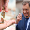 Dodik o isplatama penzija u RS-u: Postoji pritisak na finansijski sektor, žele ugroziti stabilnost