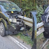 Jezive scene s mjesta nesreće na Majevici: Zaštitna ograda prošla kroz automobil