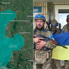 Na društvenim mrežama objavljen snimak ukrajinskih vojnika koji tvrde da su osvojili grad u Rusiji