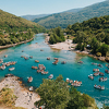 Drinska regata okupila više od 550 učesnika, pogledajte impresivne prizore s jedne od najljepših rijeka