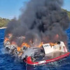 Drama kod hrvatskog otoka: Iz gorućeg glisera spašeno šestero izletnika iz Mostara