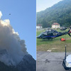 Helikopter Oružanih snaga BiH od jutros gasi požar koji prijeti Nacionalnom parku Sutjeska