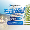 Rad od kuće u Teleperformance BiH: Počnite odmah i zaradite 500 KM bonusa dobrošlice