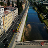 Pogledajte kako izgleda rekonstruisana dionica glavne gradske saobraćajnice od Skenderije do Radićeve ulice