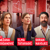 Specijalni Klix Studio na SFF-u: Šta su nam otkrili Snežana Bogdanović, Elma Tataragić i Goran Navojec