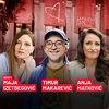 Specijalni Klix Studio na SFF-u: Gostovanje Maje Izetbegović, Uliksa Fehmiua, Anje Matković i Timura Makarevića