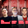 Specijalni Klix Studio na SFF-u: Emir Kapetanović, Mirvad Kurić, Goran Bogdan i Alexander Payne
