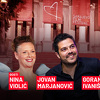 Specijalni Klix Studio na SFF-u: Gostovali su Goran Ivanišević, Jovan Marjanović i Nina Violić