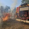Izbio požar između Breze i Ilijaša, sumnja se na ljudski faktor