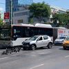 Sarajevo: Sudarila se dva automobila na Marijin Dvoru, privremeno obustavljen tramvajski saobraćaj