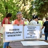 Radnici NUB-a BiH započeli trosatnu šetnju: Imenovali odgovorne za katastrofalno stanje institucije