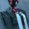 Ukrajinska vojska dobila robota za gašenje požara, ima domet do dva kilometra