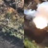 Nevjerovatan snimak iz Ukrajine: Rus kundakom oborio dron i preživio eksploziju
