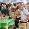 Miško Ražnatović se sreo s Dinom Konakovićem tokom Sarajevo Film Festivala