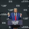 Trump na predizbornom skupu optužio Harris za komunizam i da ima "smijeh lude osobe"