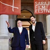 Reditelj Paul Schrader prošetao crvenim tepihom, večeras će mu biti uručeno Počasno Srce Sarajeva