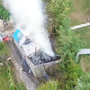 Sarajevo: Požar na Kobiljoj Glavi, tri vatrogasne ekipe na terenu