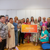 Pomozi.ba doniralo 100.000 KM udruženju oboljelih i liječenih od karcinoma dojke "Renesansa"
