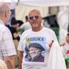 Emir Hadžihafizbegović privukao pažnju majicom s likom našeg legendarnog pjesnika i natpisom "Babuka"