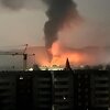 Veliki požar u Ilijašu: Mještani čuli eksploziju pa ostali bez struje