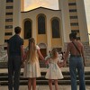 Ivan Rakitić u društvu supruge Španjolke stigao na svetište u Međugorje