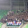 Borac ima podršku u Budimpešti, pogledajte kako izgleda tribina s njihovim navijačima