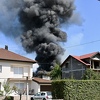 Sarajevo: U Hrasnici izbio veliki požar, gori kuća i pomoćni objekti
