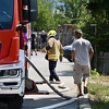 Požar u Hrasnici skoro potpuno ugašen: Izgorjela dva objekta, spašene kuće i trafostanica