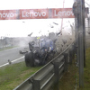 Američki vozač izazvao novi veliki incident, bolid Formule 1 se i zapalio