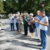 Sarajevo: Na Trgu heroja obilježena 32. godišnjica stradanja šest osoba, među njima dvoje djece